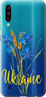 Чехол Ukraine v2 для ZTE Blade A7 2020