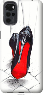 

Чехол Devil Wears Louboutin для Motorola G22 1427628