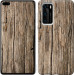 Чехол Текстура дерева для Huawei P40