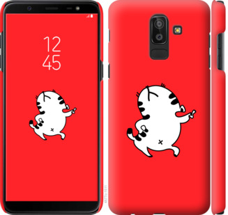 

Чехол Котик для Samsung Galaxy J8 2018 812171