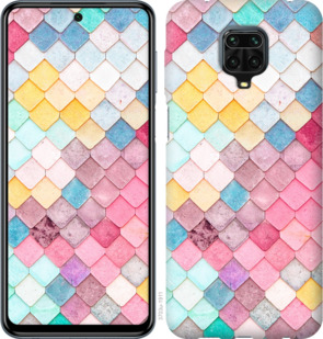 

Чохол Барвиста черепиця на Xiaomi Redmi Note 9S 933238