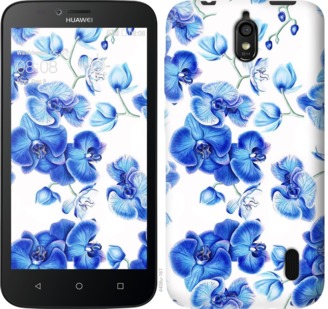 

Чохол Блакитні орхідеї на Huawei Ascend Y625 725313