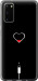Чехол Подзарядка сердца для Samsung Galaxy S20
