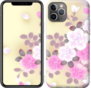 

Чохол Японські квіти на iPhone 11 Pro 781041