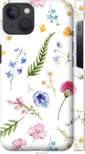 

Чехол Цветочный фон v2 для iPhone 13 1439842