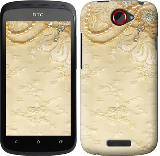 

Чохол Мереживний орнамент на HTC One S z560e 257450