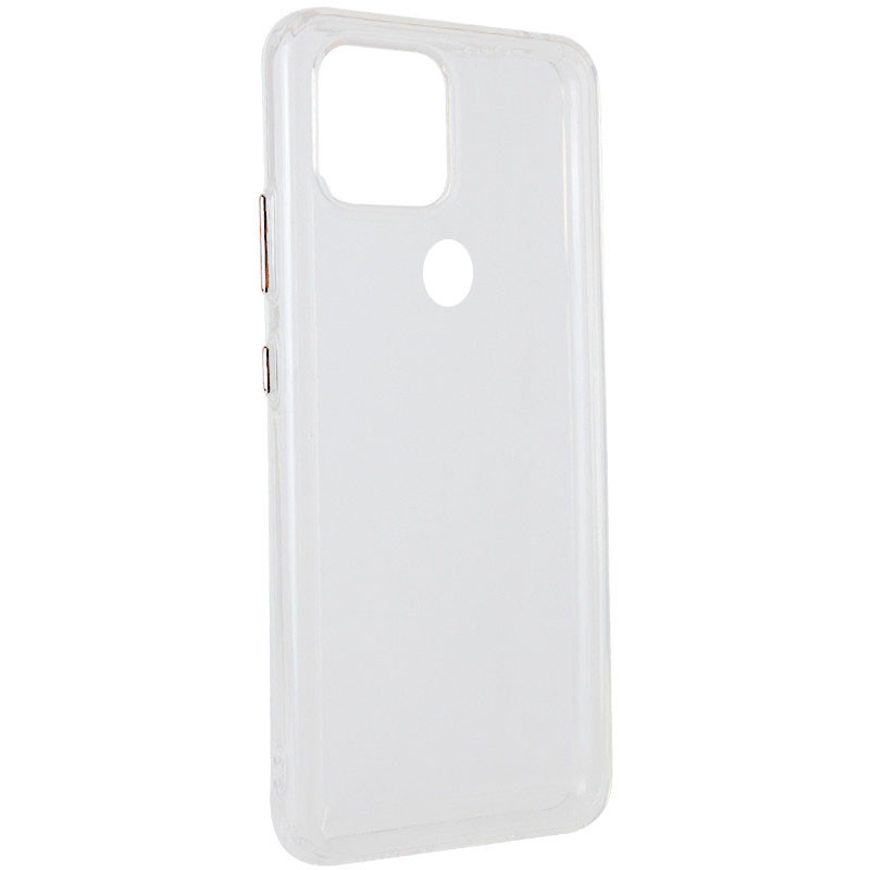 Чохол TPU+PC Clear 2.0 mm metal buttons на Xiaomi Redmi 9C
