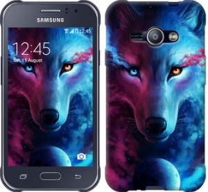 Чехол Арт-волк для Samsung Galaxy J1 Ace J110H