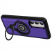 Фото TPU+Textured PC Magnet на Samsung Galaxy S23 (Purple) на vchehle.ua