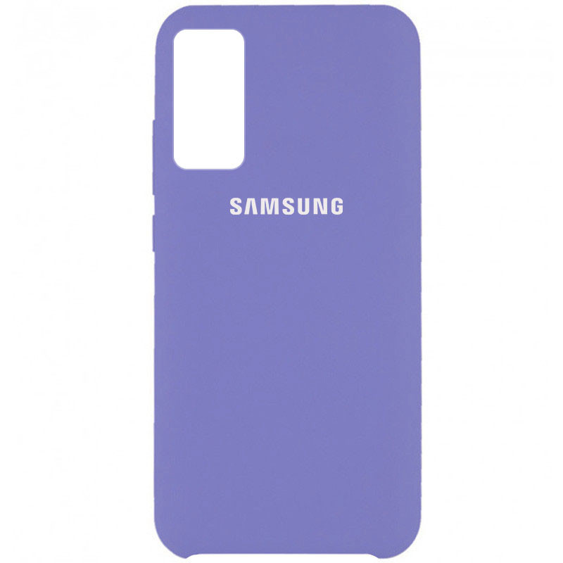 

Чехол Silicone Cover (AAA) для Samsung Galaxy S20 FE (Сиреневый / Elegant Purple) 1096788