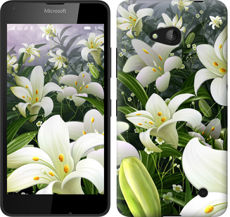 

Чехол Белые лилии для Microsoft Lumia 640 245948