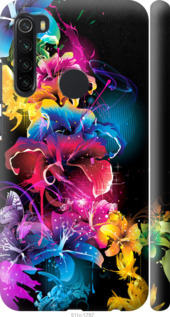 

Чохол Абстрактні квіти на Xiaomi Redmi Note 8 982716