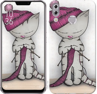 

Чохол Кішка рукодільниця на Asus Zenfone 5 ZE620KL 670297