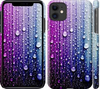 

Чехол Капли воды для iPhone 11 776764