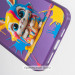 Заказать TPU+PC чехол TakiTaki Graffiti magic glow для Samsung Galaxy S21 FE (Funny bunny / Purple) на vchehle.ua