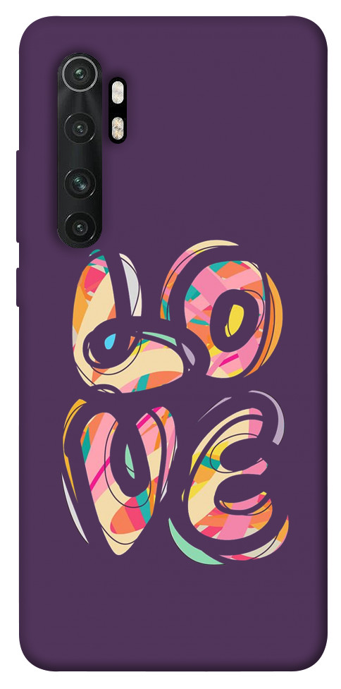 

Чехол Color love для Xiaomi Mi Note 10 Lite 1098706