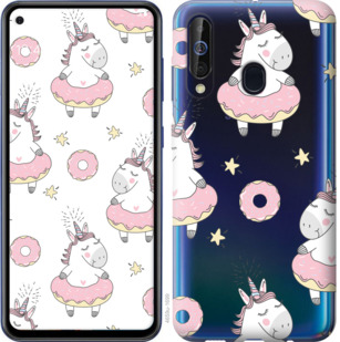 

Чехол Единорожки для Samsung Galaxy A60 2019 A606F 830062