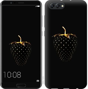 

Чехол Черная клубника для Huawei Honor V10 / View 10 666943
