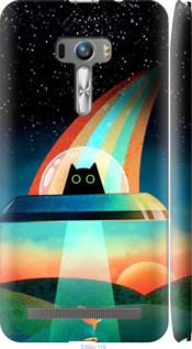 

Чехол Кот, нло, радуга, рыба для Asus ZenFone Selfie ZD551KL 1403449