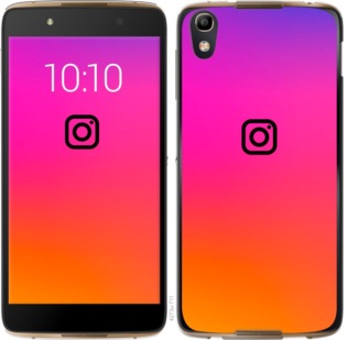 

Чехол Instagram для Alcatel idol 4 731168