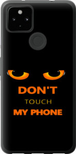 Чехол Don't touch the phone для Google Pixel 5A