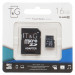 Карта памяти T&G (UHS-1) microSDHC Class 10 - 16GB (с адаптером) (Черный)
