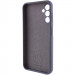 Чохол Silicone Cover Lakshmi Full Camera (AAA) with Logo на Samsung Galaxy A15 4G/5G / M15 5G (Сірий / Dark Gray) в магазині vchehle.ua