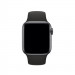 Фото Силіконовий ремінець на Apple Watch 42(ser.1-3)/44/45/46/49mm (Чорний) на vchehle.ua