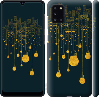 

Чехол Иллюстрация ночного города для Samsung Galaxy A31 A315F 934017