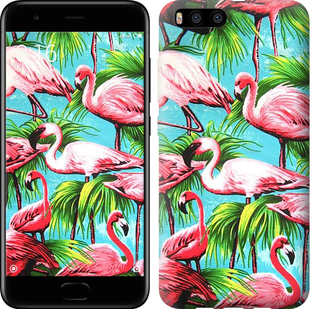 

Чехол Tropical background для Xiaomi Mi Note 3 640010