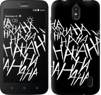 

Чехол joker hahaha для Huawei Ascend Y625 750182