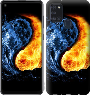 

Чехол Инь-Янь для Samsung Galaxy A21s A217F 933519