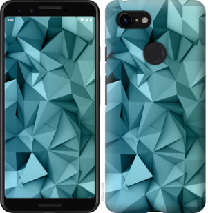 

Чохол Геометричний візерунок v2 на Google Pixel 3 783116