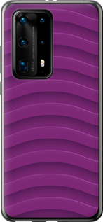 

Чехол Pattern Geometric Waves для Huawei P40 Pro Plus 1624226