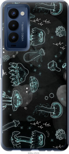 

Чехол Медузы для TECNO Camon 18 1393375