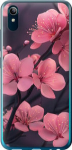 Чехол Пурпурная сакура для Vivo Y91C