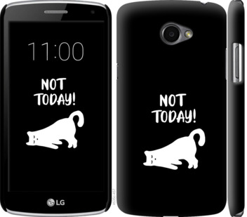 

Чехол Уставший кот для LG K5 X220 874305
