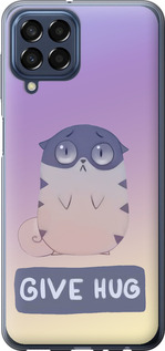 

Чехол Give Hug для Samsung Galaxy M33 M336B 1609610