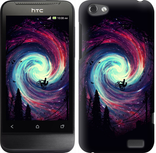 

Чехол Навстречу приключениям для HTC One V t320e 648873