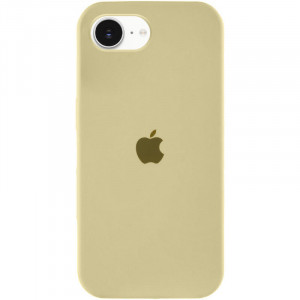 Чехол Silicone Case Full Protective (AA) для Apple iPhone 16e (6.1")