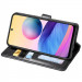 Фото Кожаный чехол-книжка GETMAN Gallant (PU) для Samsung Galaxy M23 5G / M13 4G (Черный) в магазине vchehle.ua