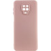 Чохол Silicone Cover Lakshmi Full Camera (A) на Xiaomi Redmi Note 9s / Note 9 Pro / Note 9 Pro Max (Рожевий  / Pink Sand)