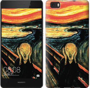 

Чохол Крик Мунка на Huawei Ascend P8 Lite 266270