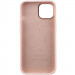 Чохол Silicone Case Metal Buttons (AA) на Apple iPhone 14 (6.1") (Рожевий / Chalk Pink) в магазині vchehle.ua