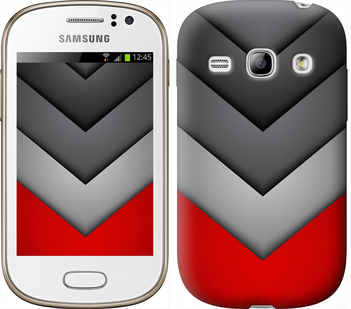

Чехол Цветная геометрия для Samsung Galaxy Fame S6810 280287