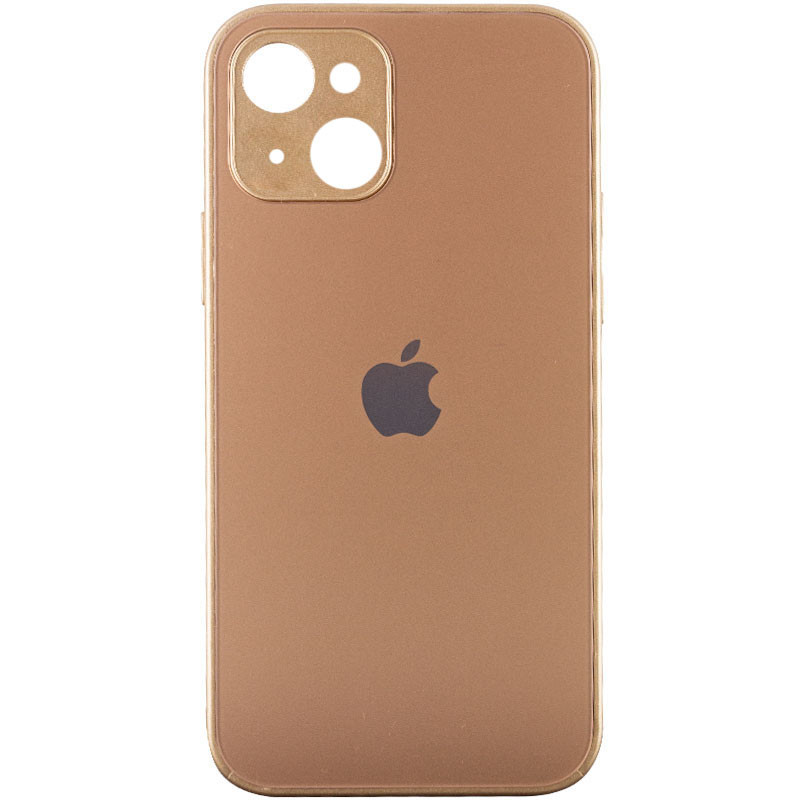 

TPU+Glass чохол Matte Candy Full camera на Apple iPhone 13 (6.1") (Золотий) 1210521