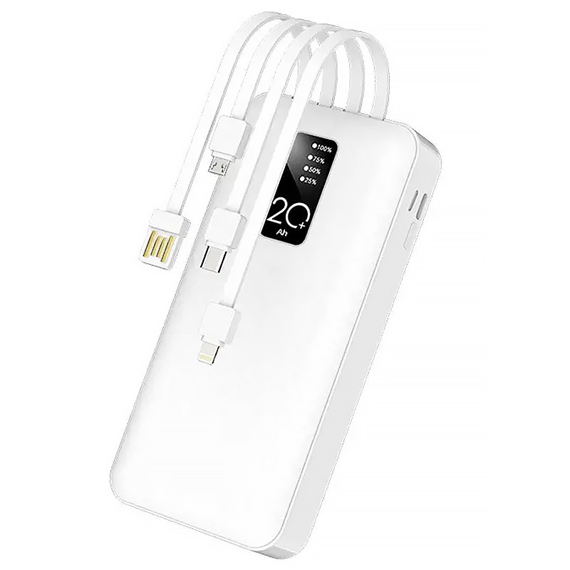 Портативное ЗУ Power Bank HEPU HP966 20000 mAh