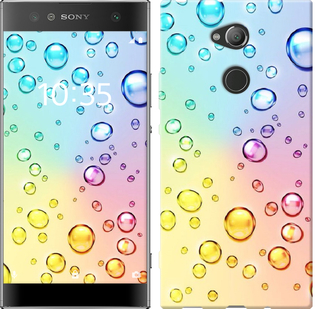 

Чехол Пузырьки для Sony Xperia XA2 Ultra H4213 656443