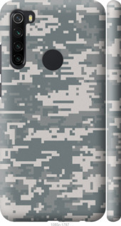 

Чохол Камуфляж на Xiaomi Redmi Note 8 1044243