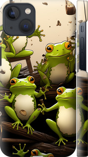 

Чехол Жабки для iPhone 13 1641550